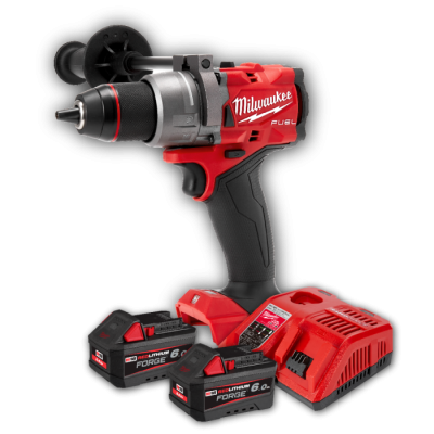 Milwaukee M18 FPD3-FB6 FUEL Percussion Drill with Forge Battery (Kit Set)