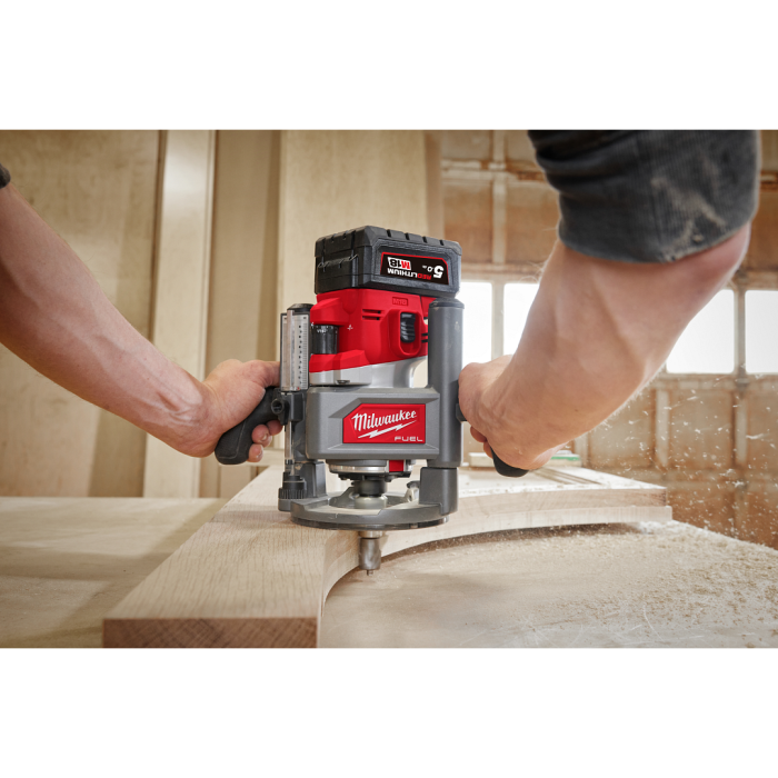 Milwaukee M18 FR12-0X0 FUEL Mid-Size Router (Bare Tool) - Image 6