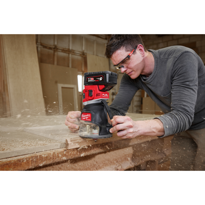 Milwaukee M18 FR12-0X0 FUEL Mid-Size Router (Bare Tool) - Image 5