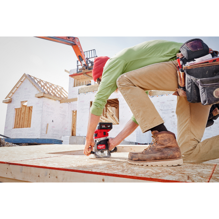 Milwaukee M18 FR12-0X0 FUEL Mid-Size Router (Bare Tool) - Image 4
