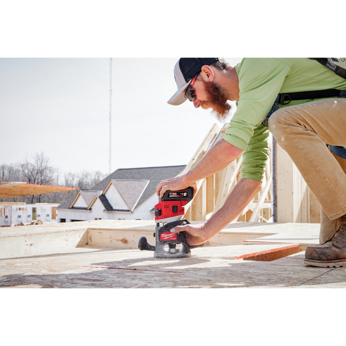 Milwaukee M18 FR12-0X0 FUEL Mid-Size Router (Bare Tool) - Image 3