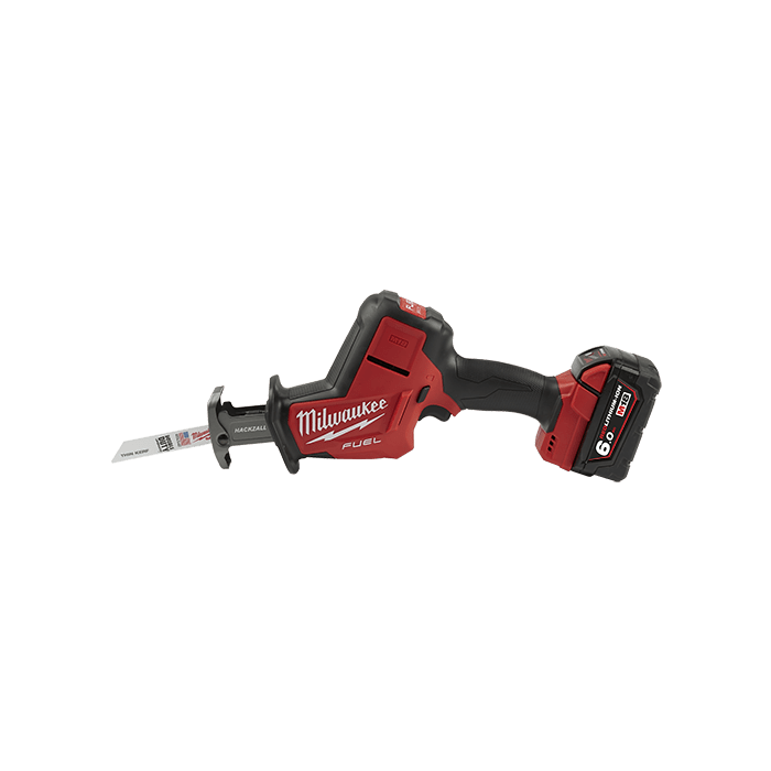Milwaukee M18 FHZ-0X FUEL Hackzall Recipro Saw (Bare Tool) - Image 3