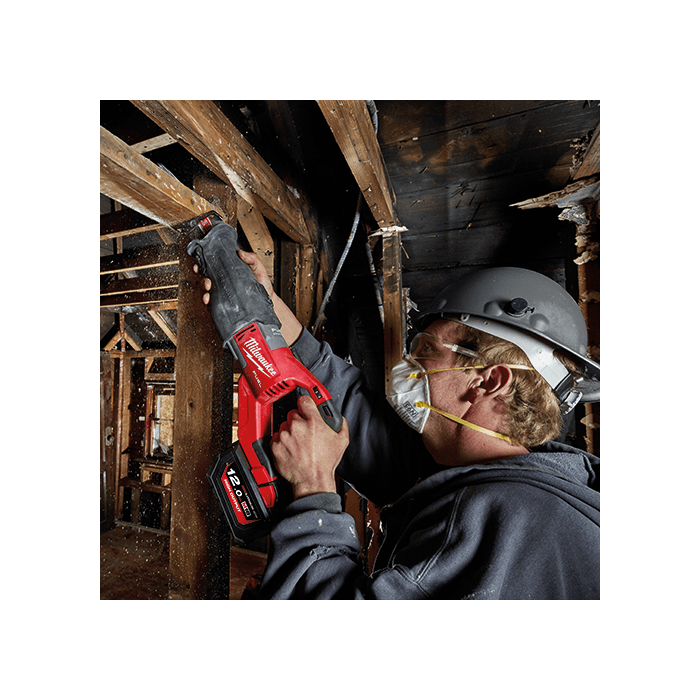 Milwaukee M18 FSX-0C0 FUEL Super Sawzall Recipro Saw (Bare Tool) - Image 4