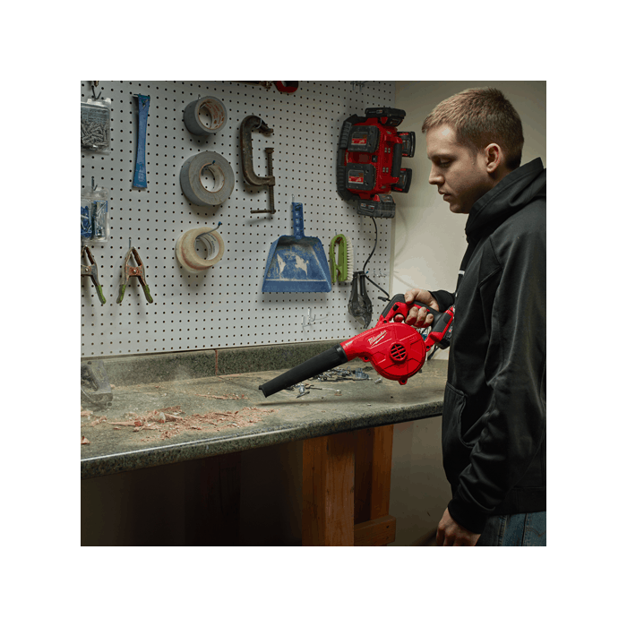 Milwaukee M18 BBL-0 Cordless Blower (Bare Tool) - Image 3